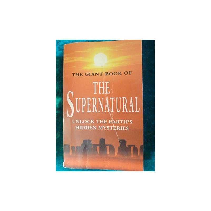 Giant Book of the Supernatural by Colin Wilson (Editor) Paperback Book