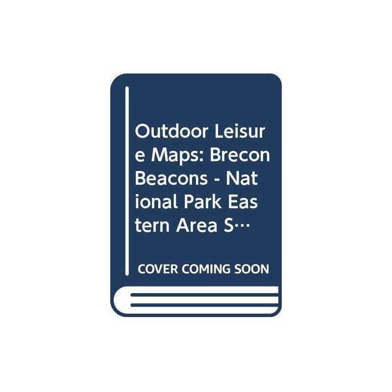 Outdoor Leisure Maps: Brecon Beacons - N... by Ordnance Survey Sheet map, folded
