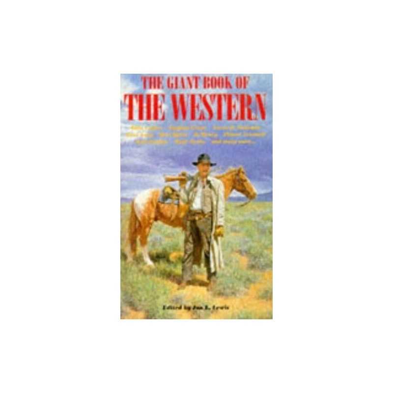 The Giant Book of the Western Paperback Book
