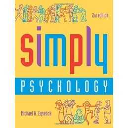 Simply Psychology, Second Edition by Eysenck, Michael W. Paperback Book The