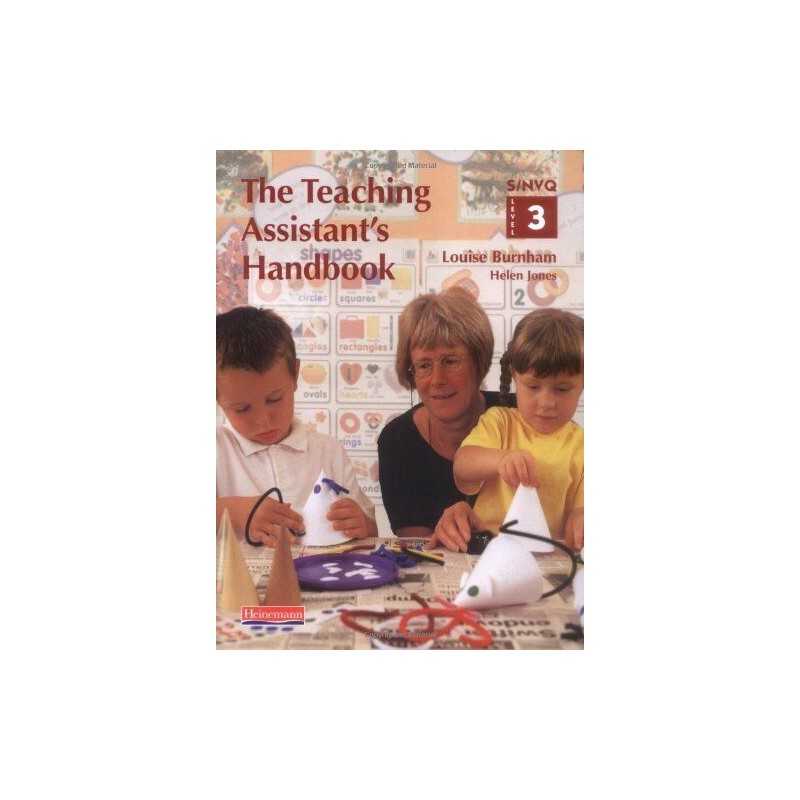 The Teaching Assistants Handbook: S/NVQ Level 3... by Burnham, Louise Paperback