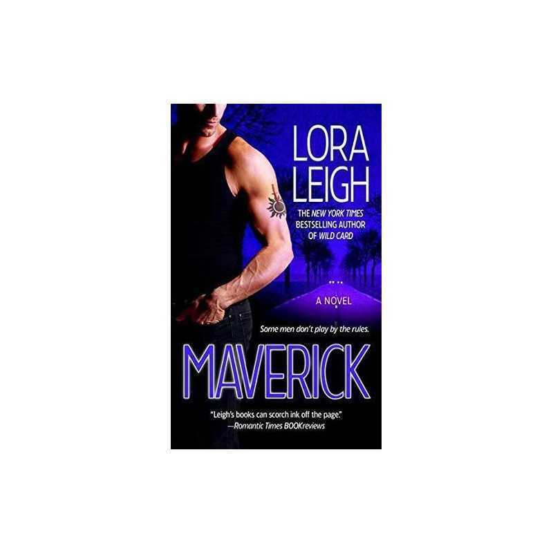 Maverick by Lora Leigh Paperback Book