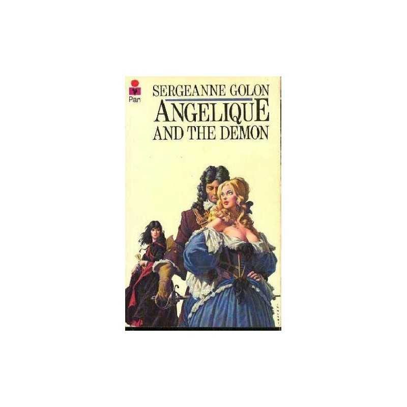 Angelique and the Demon by Golon, Sergeanne Paperback Book