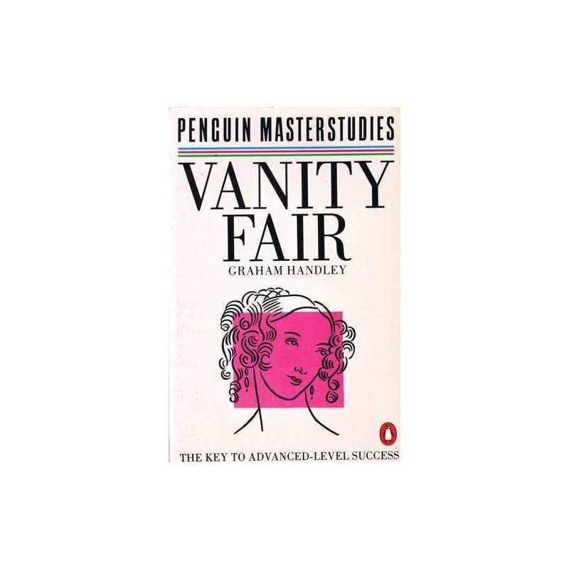 Penguin Masterstudies: Vanity Fair (Masterstudie... by Handley, Graham Paperback