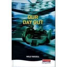 Our Day Out (Heinemann Plays) by Willy Russell Hardback Book
