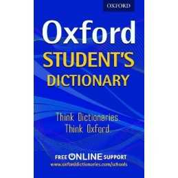 Oxford Students Dictionary by Oxford Dictionaries Book