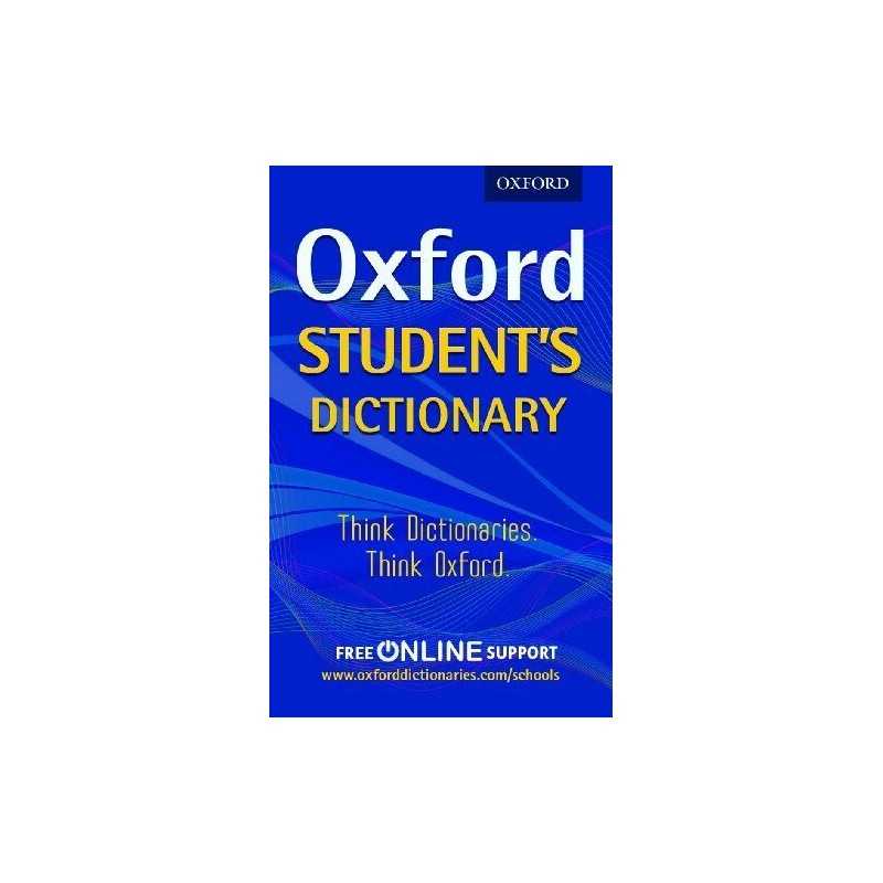 Oxford Students Dictionary by Oxford Dictionaries Book