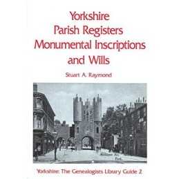 Yorkshire Parish Registers, Monumental Inscripti... by Raymond, Stuart Paperback