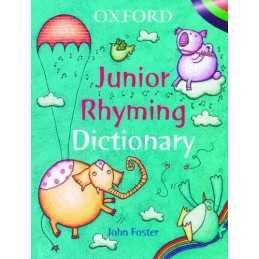 OXFORD JUNIOR RHYMING DICTIONARY by John Foster Paperback Book  Fast
