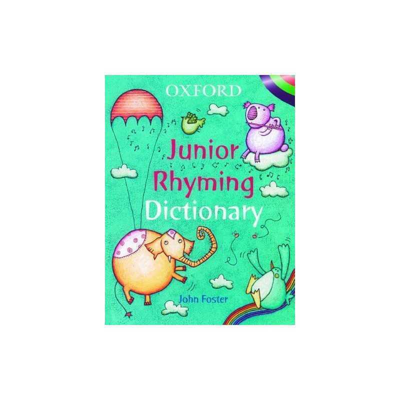 OXFORD JUNIOR RHYMING DICTIONARY by John Foster Paperback Book  Fast