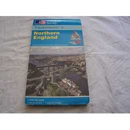 Northern England: Sheet 5 (Travelmaster ... by Ordnance Survey Sheet map, folded