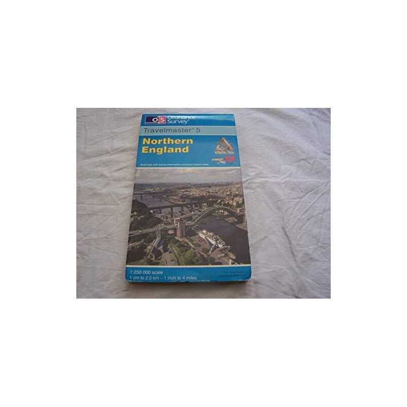 Northern England: Sheet 5 (Travelmaster ... by Ordnance Survey Sheet map, folded