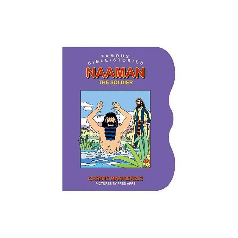 Famous Bible Stories Naaman the Soldier (Board ... by MacKenzie, Carine Hardback