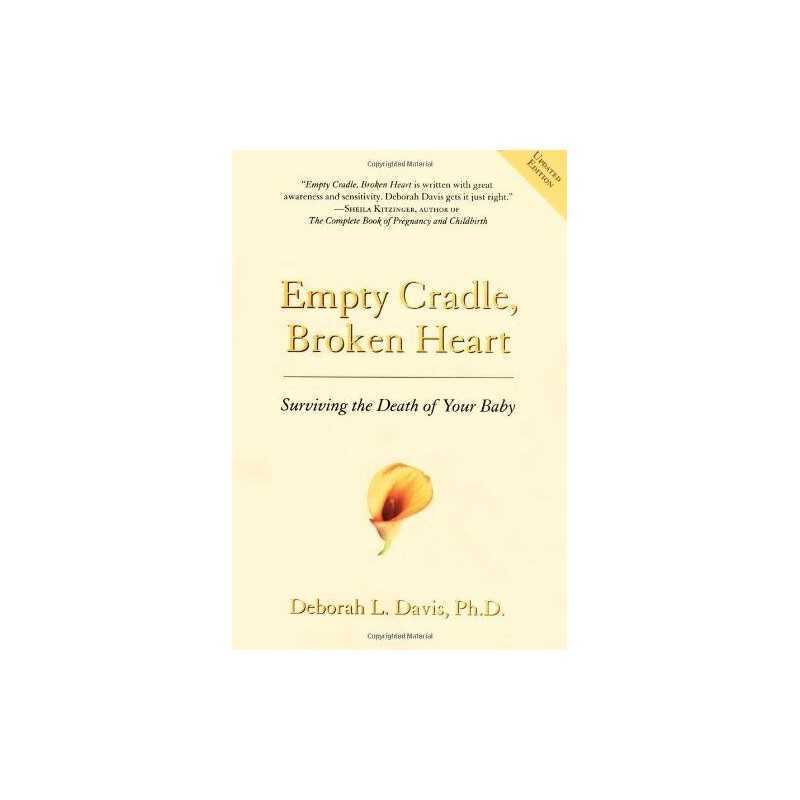 Empty Cradle, Broken Heart : Surviving the Deat... by Deborah L. Davis Paperback