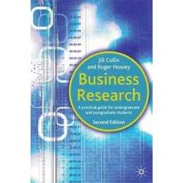 Business Research by Hussey, Roger Paperback Book
