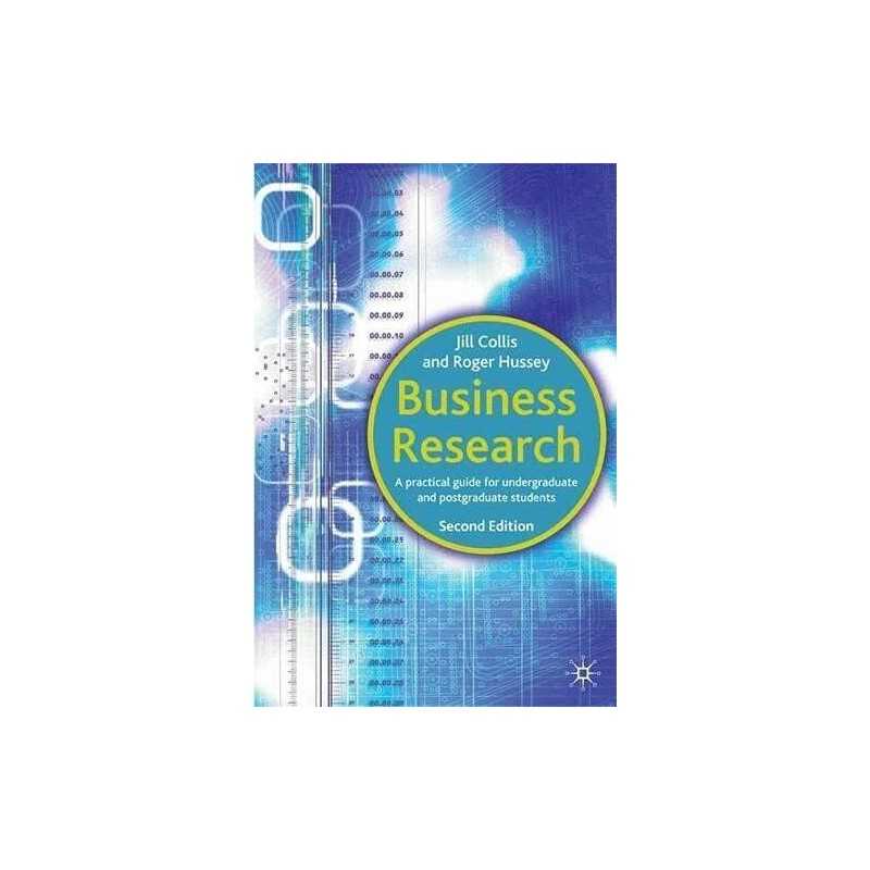 Business Research by Hussey, Roger Paperback Book