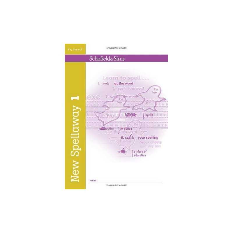 New Spellaway Book 1 (of 4): Key Stage 2, Years ... by Helen Donaldson Paperback