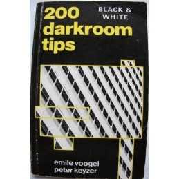 Two Hundred Darkroom Tips: Black and White by Keyzer, Peter Paperback Book The