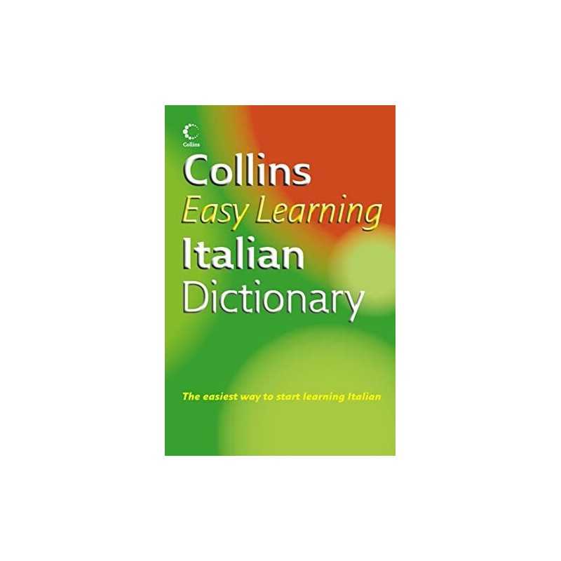 Collins Easy Learning Italian Dictionary (Collins Easy... by Not Known Paperback