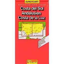 Spain Map: Costa Del Sol/Andalucia Sheet 7/8 (... by RV Verlag Sheet map, folded