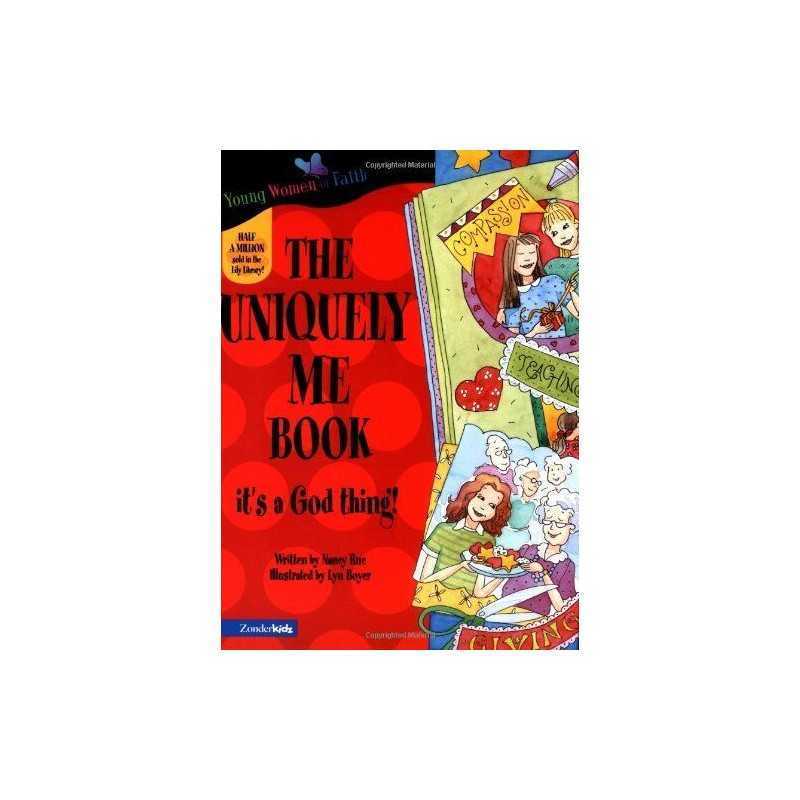 The Uniquely Me Book: Its a God Thing! (Young Women ... by Boyer, Lyn Paperback