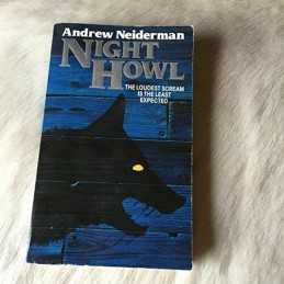 Night Howl by Neiderman, Andrew Paperback Book