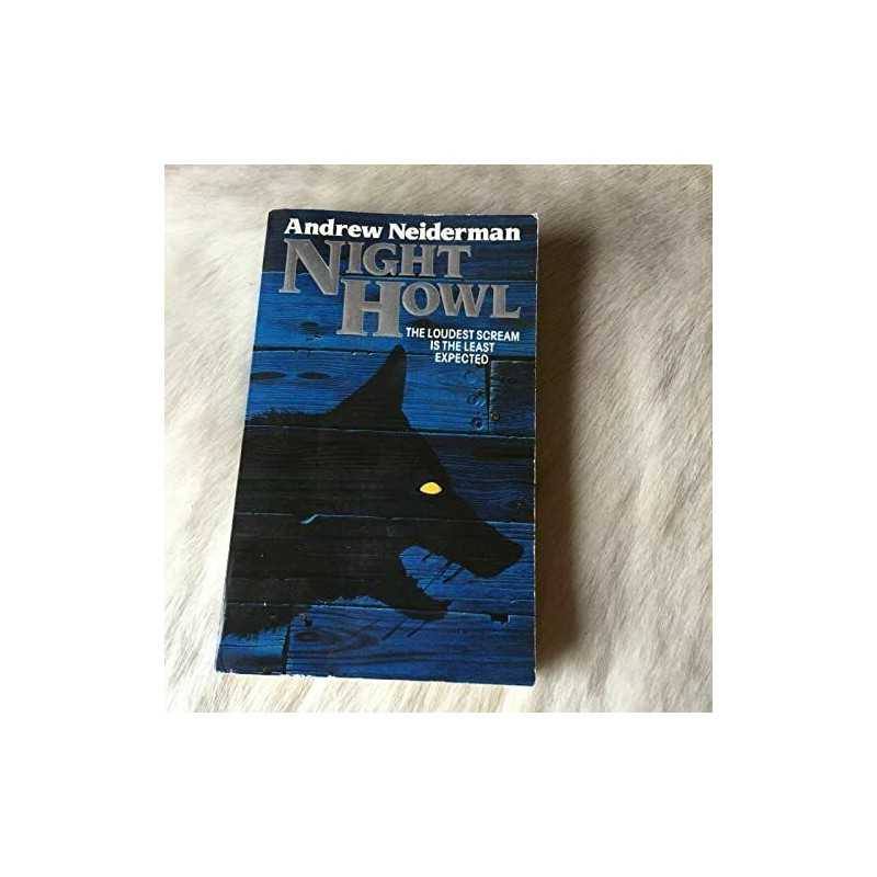 Night Howl by Neiderman, Andrew Paperback Book