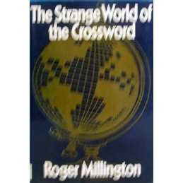 Strange World of the Crossword by Millington, Roger Hardback Book  Fast