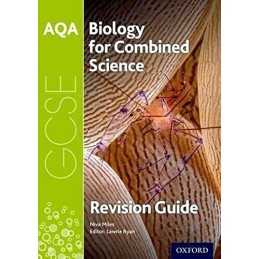 AQA Biology for GCSE Combined Science: Trilogy Revision Guide by Miles, Niva The