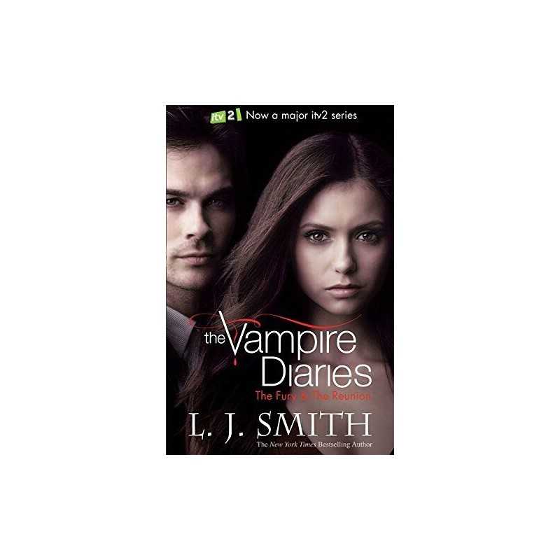 The Fury & The Reunion (The Vampire Diaries) by J Smith, L Paperback Book The