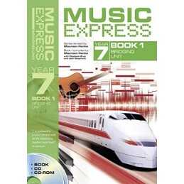 Music Express - Music Express Year 7 Bo... by Stephens, John Mixed media product