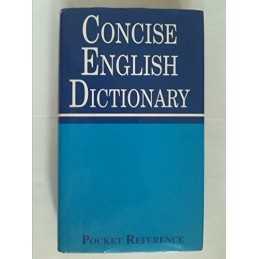 Concise English Dictionary (Pocket Reference)