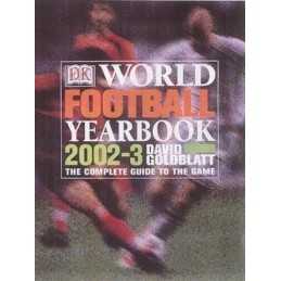 World Football Yearbook 2002/3 by Goldblatt, David Paperback Book  Fast