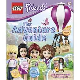 LEGO® Friends The Adventure Guide: Includes mini-doll by Dk Book  Fast