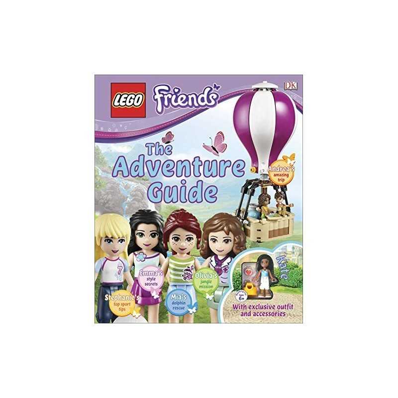 LEGO® Friends The Adventure Guide: Includes mini-doll by Dk Book  Fast