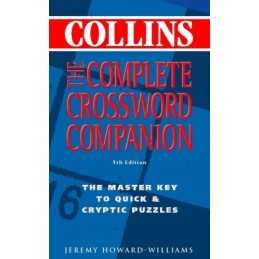 The Complete Crossword Companion by Howard-Williams, Jeremy Paperback Book The