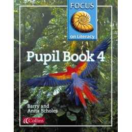 Focus on Literacy (29) - Pupil Textbook 4: Pupil Textbook Bk.4 Paperback Book