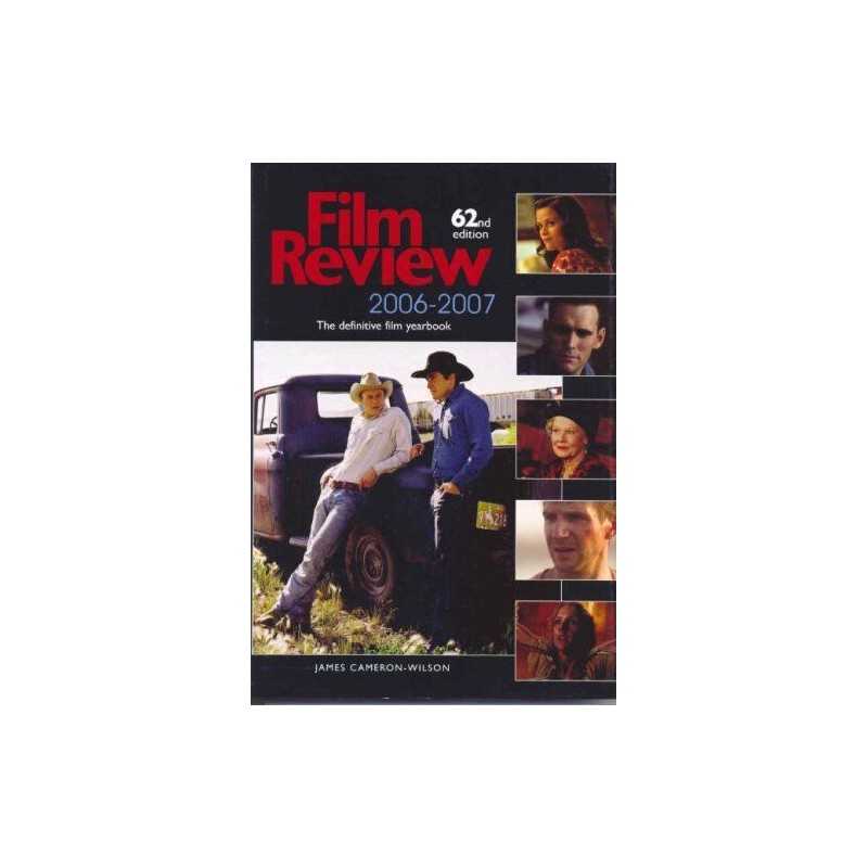 Film Review: 2006-2007 (62nd Edition) by Cameron-Wilson, James Hardback Book The