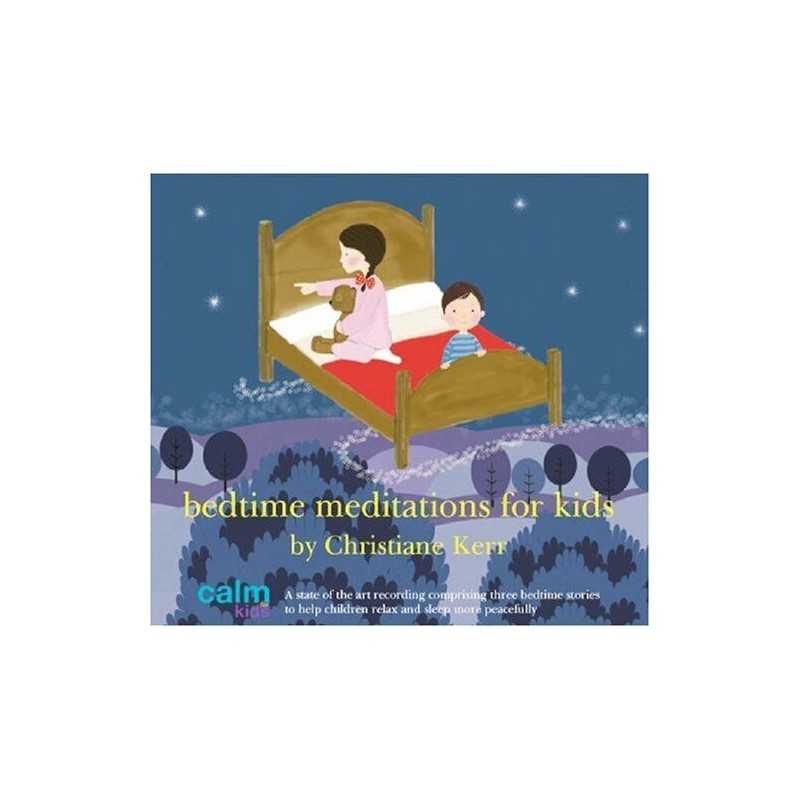 Bedtime Meditations for Kids (Calm Kids) by Kerr, Christiane CD-Audio Book The