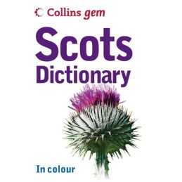 Collins Gem Scots Dictionary (Collins Gem) by Collins Dictionaries Paperback The