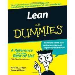Lean For Dummies by Williams, Bruce Paperback Book