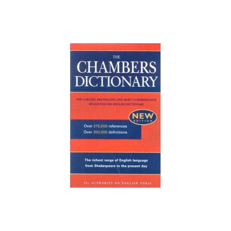 The Chambers Dictionary by Chambers Hardback Book