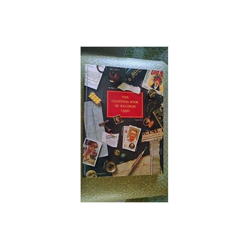 The Guinness Book of Records 1990 Hardback Book