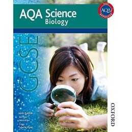 NEW AQA Science: GCSE Biology Student Book (Aqa Scie... by Ann Fullick Paperback