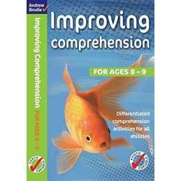 Improving Comprehension 8-9 by Andrew Brodie Mixed media product Book