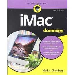 iMac For Dummies, 9e by Chambers, Mark L. Book