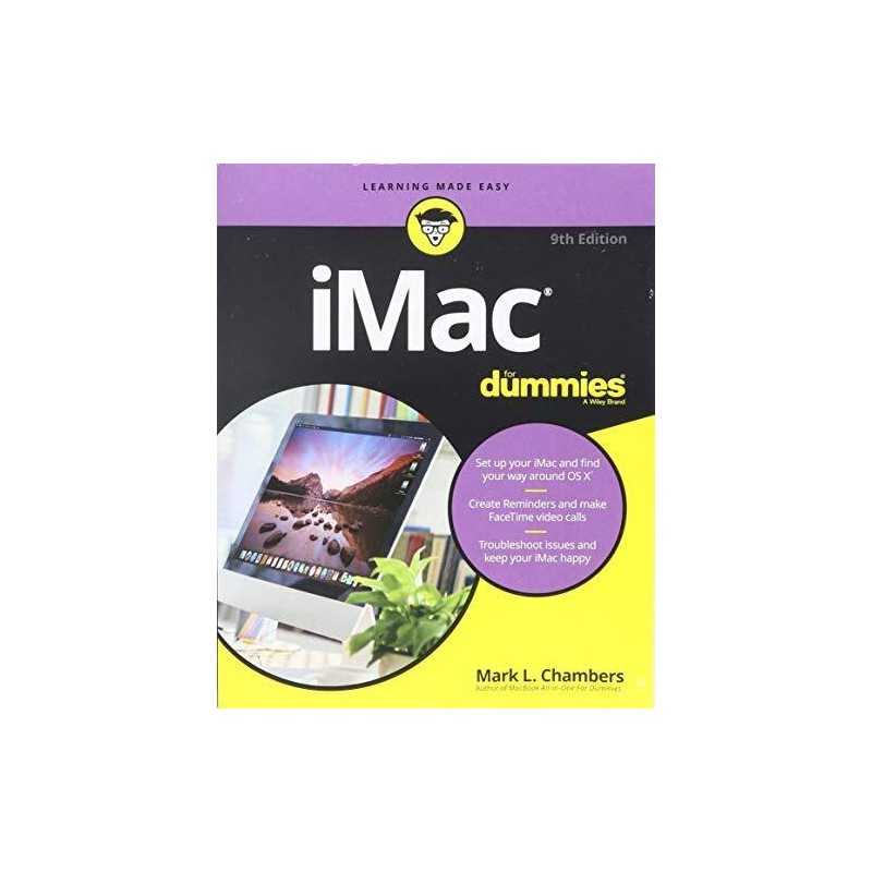 iMac For Dummies, 9e by Chambers, Mark L. Book