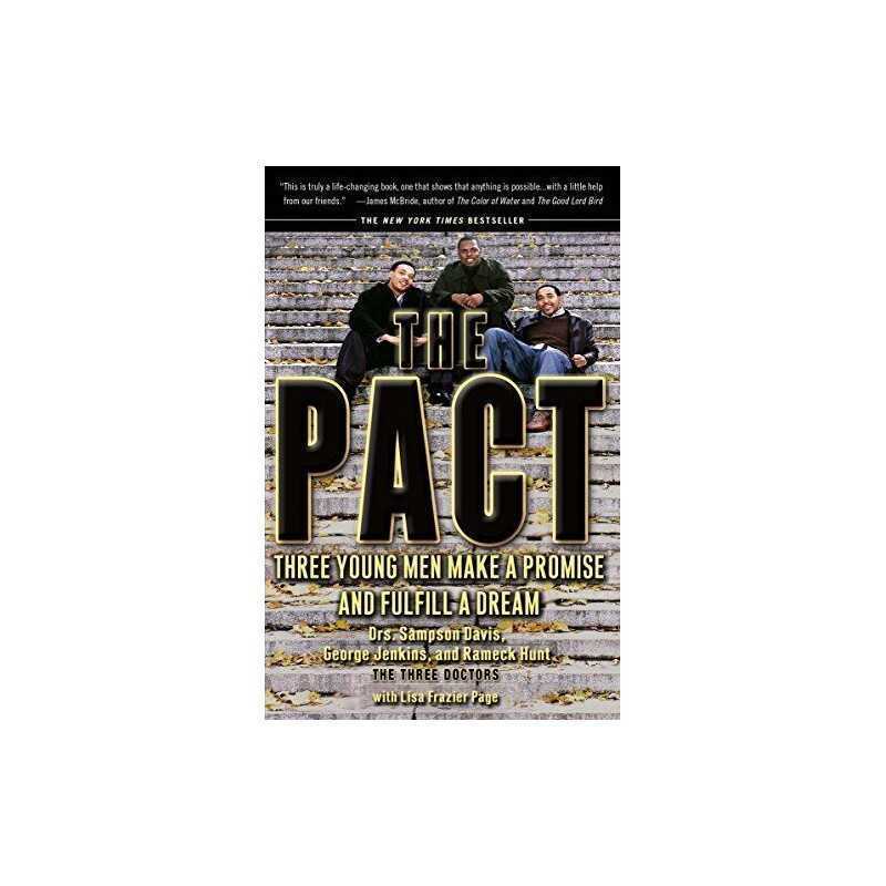The Pact: Three Young Men Make a Pro..., George Jenkins