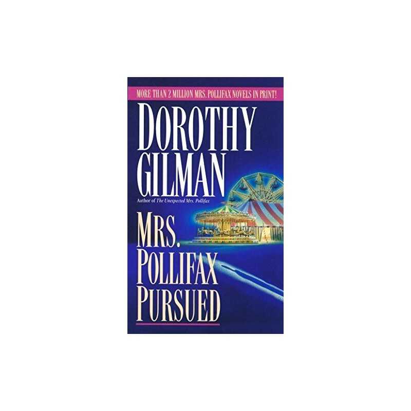 Mrs. Pollifax Pursued: 11 by Gilman, Dorothy Book