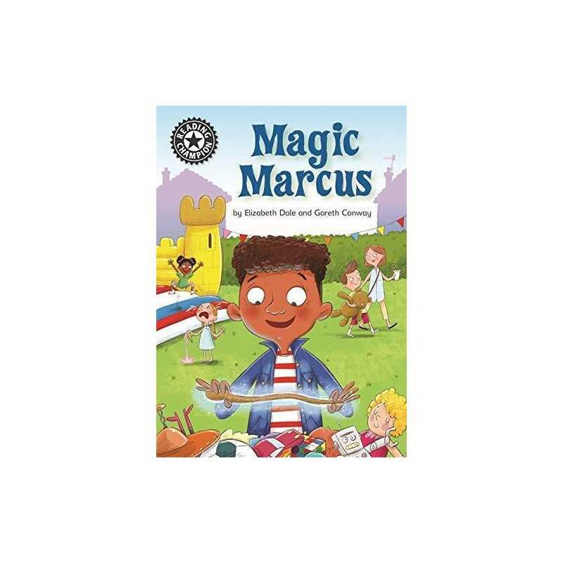 Magic Marcus: Independent Reading 1..., Dale, Elizabeth